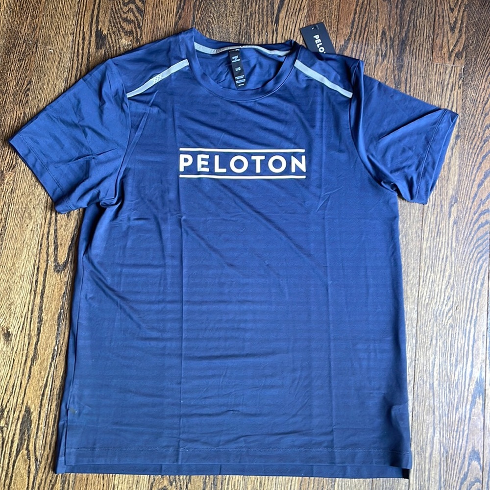 Men’s peloton shirt